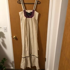 Vintage long dress